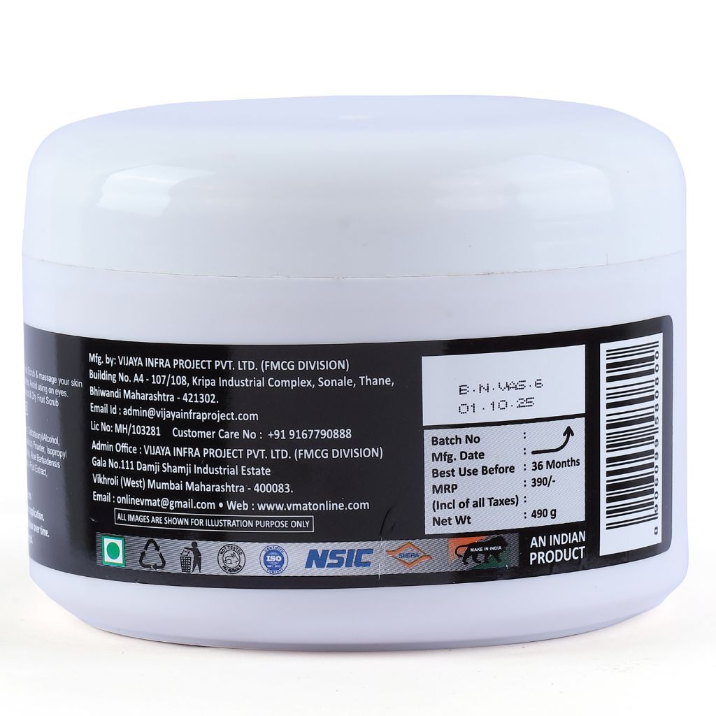 VMAT Apricot & Dry Fruit Scrub for Face & Body